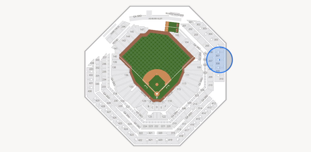 Citizens Bank Park Seating Chart