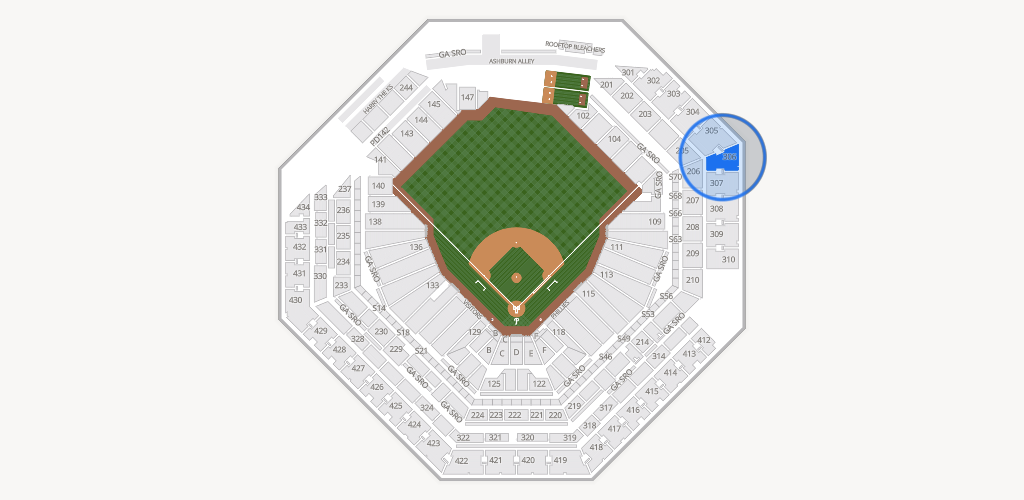 Citizens Bank Park Seating Chart