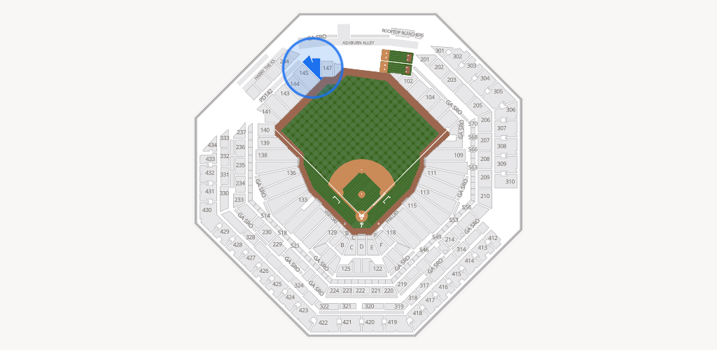 Citizens Bank Park Seating Chart