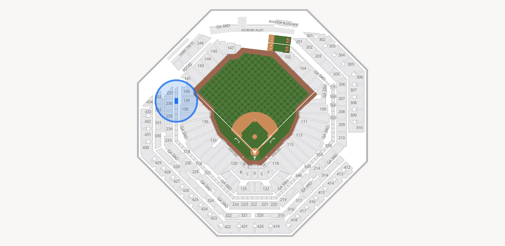 Citizens Bank Park Seating Chart