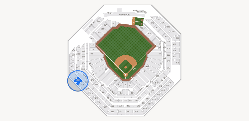 Citizens Bank Park Seating Chart