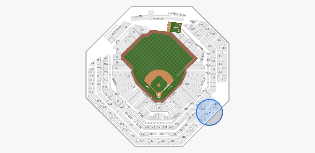 Citizens Bank Park Seating Chart
