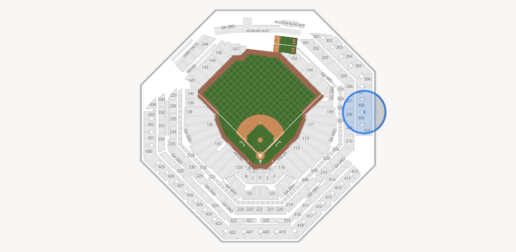 Citizens Bank Park Seating Chart