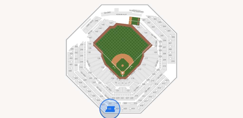 Citizens Bank Park Seating Chart