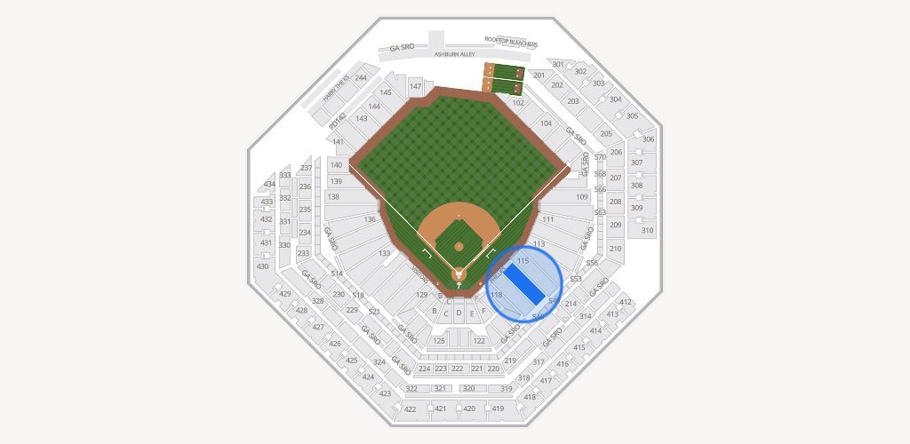 Citizens Bank Park Seating Chart