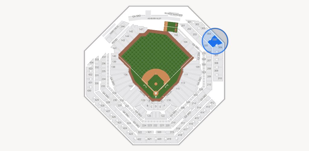 Citizens Bank Park Seating Chart