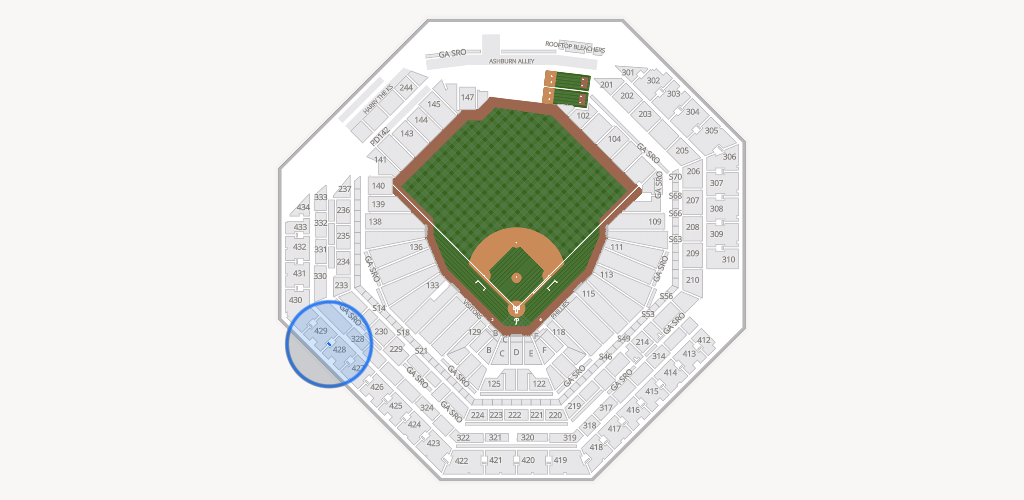 Citizens Bank Park Seating Chart