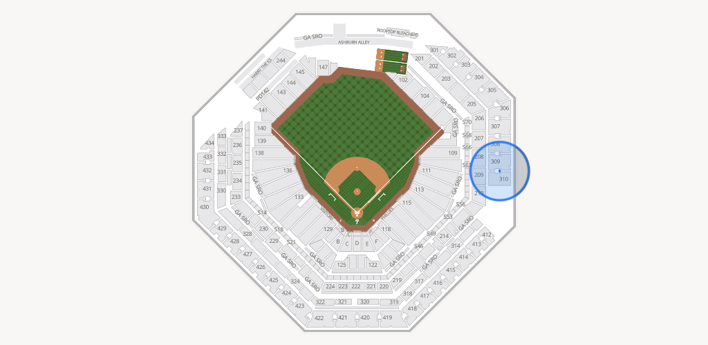 Citizens Bank Park Seating Chart