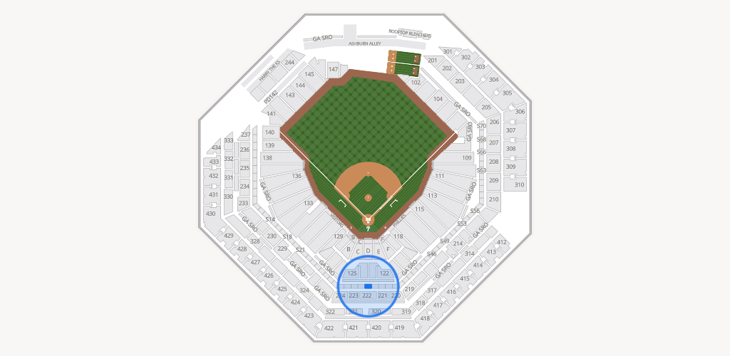 Citizens Bank Park Seating Chart