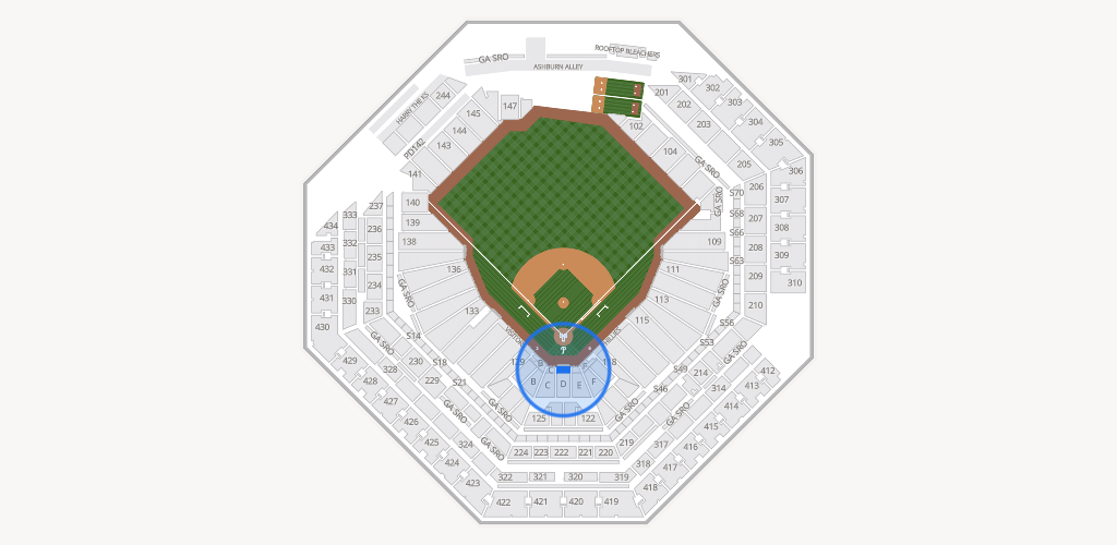 Citizens Bank Park Seating Chart
