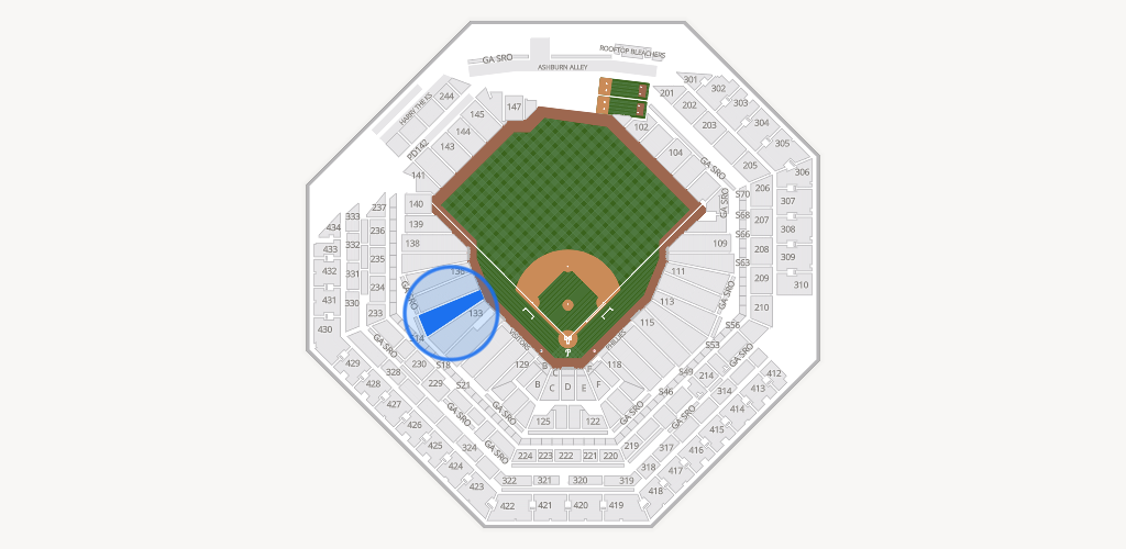 Citizens Bank Park Seating Chart
