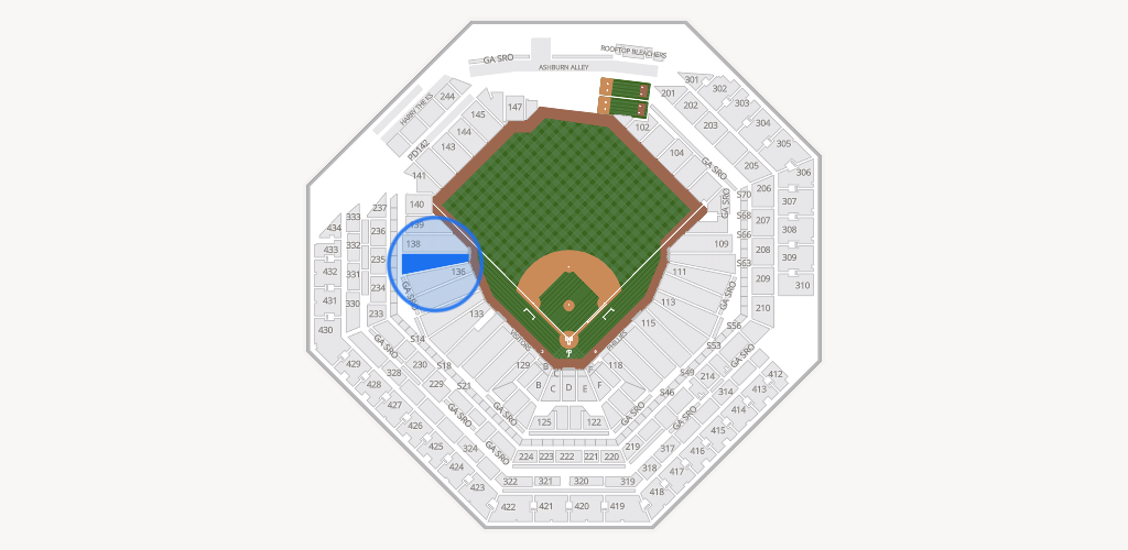 Citizens Bank Park Seating Chart