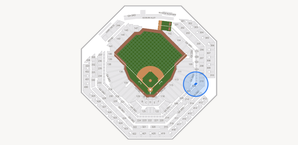 Citizens Bank Park Seating Chart