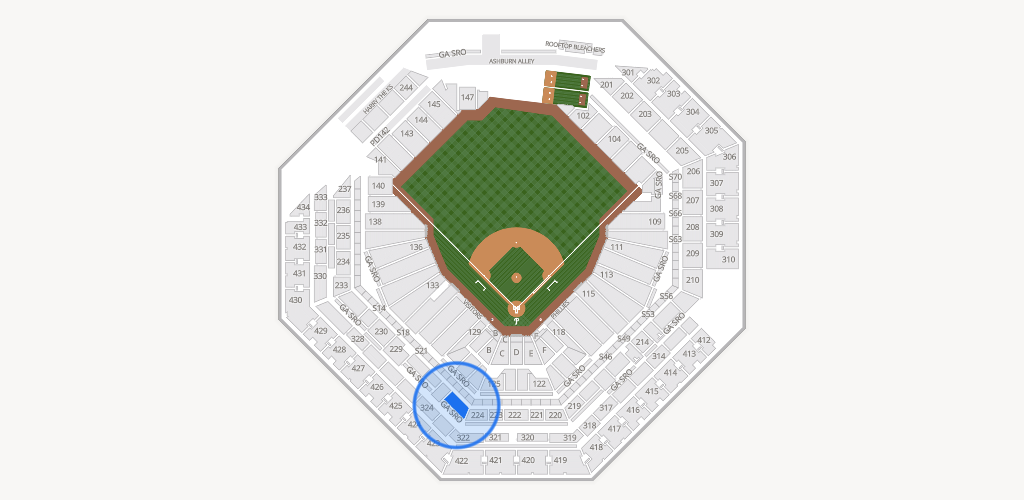Citizens Bank Park Seating Chart