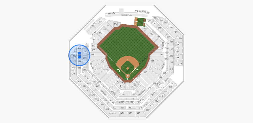 Citizens Bank Park Seating Chart