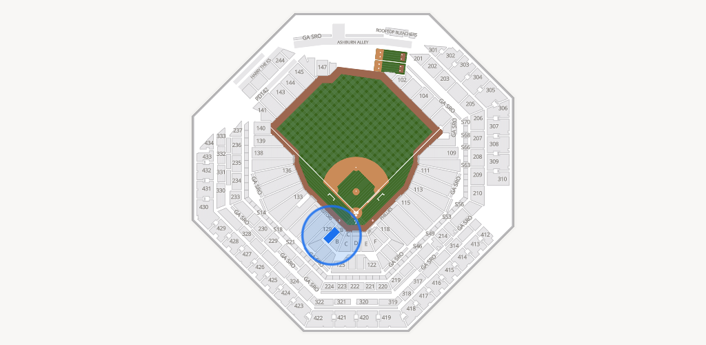 Citizens Bank Park Seating Chart