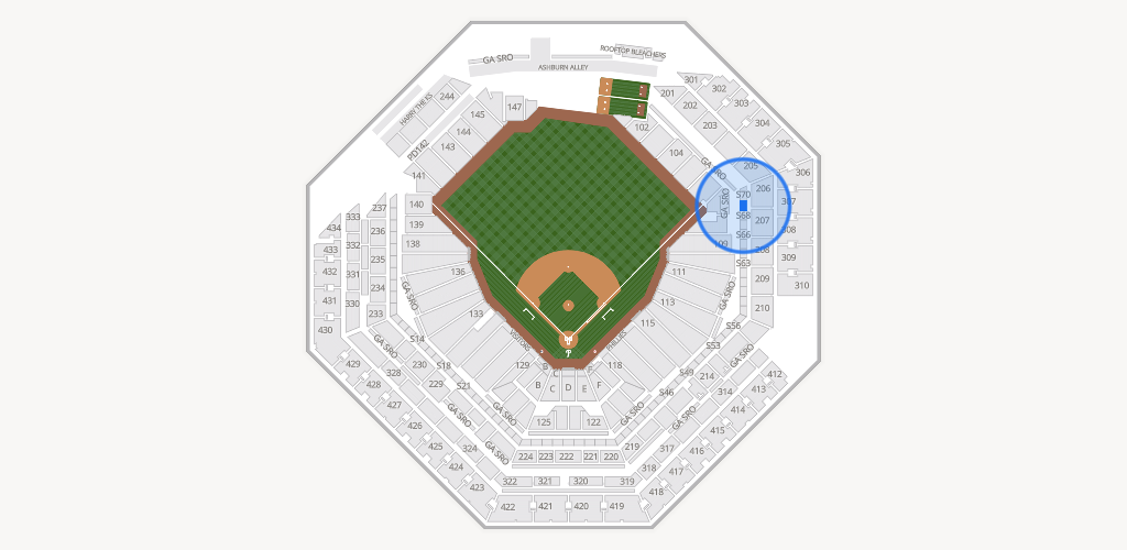 Citizens Bank Park Seating Chart