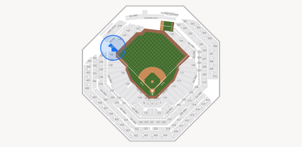 Citizens Bank Park Seating Chart