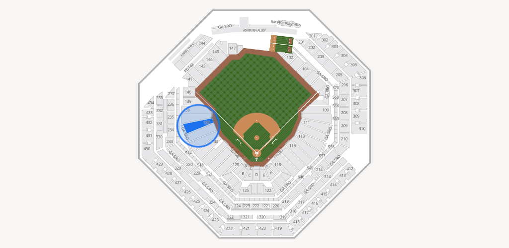 Citizens Bank Park Seating Chart