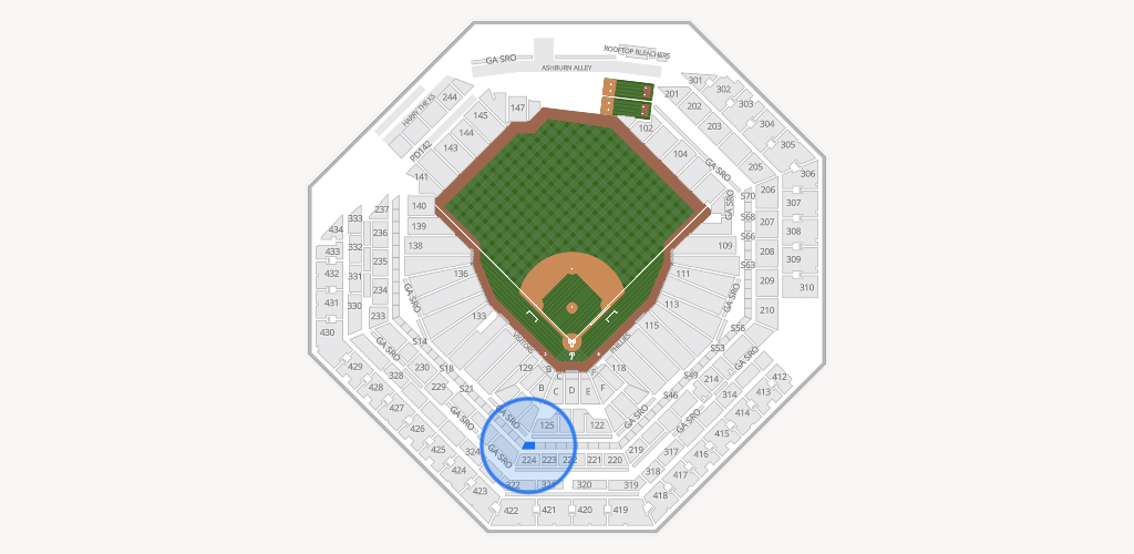Citizens Bank Park Seating Chart