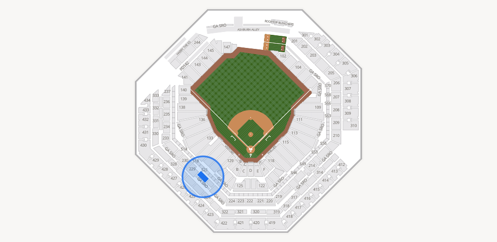 Citizens Bank Park Seating Chart