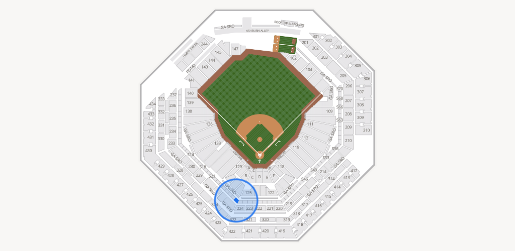 Citizens Bank Park Seating Chart
