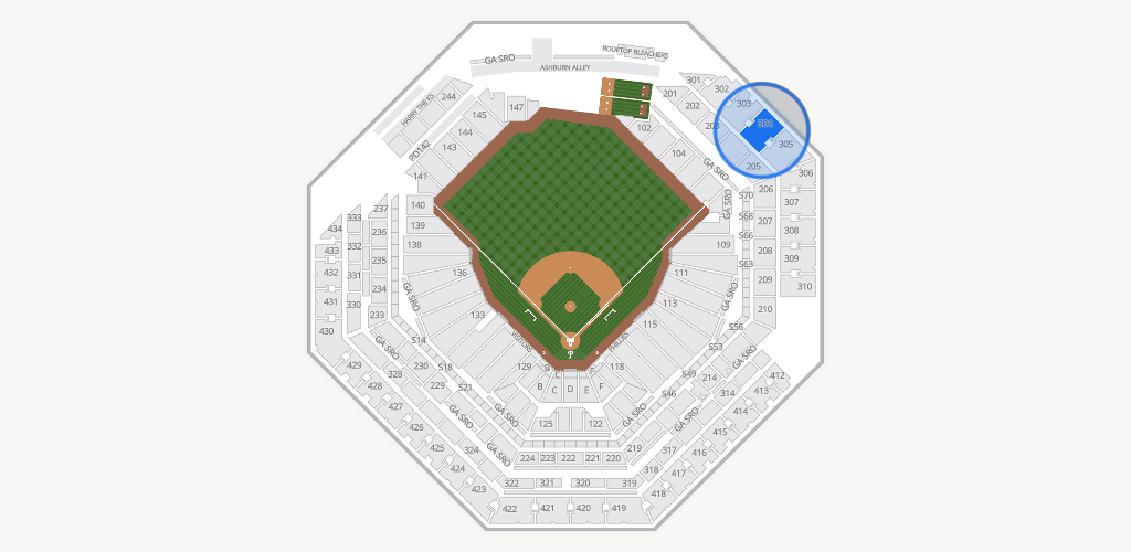Citizens Bank Park Seating Chart