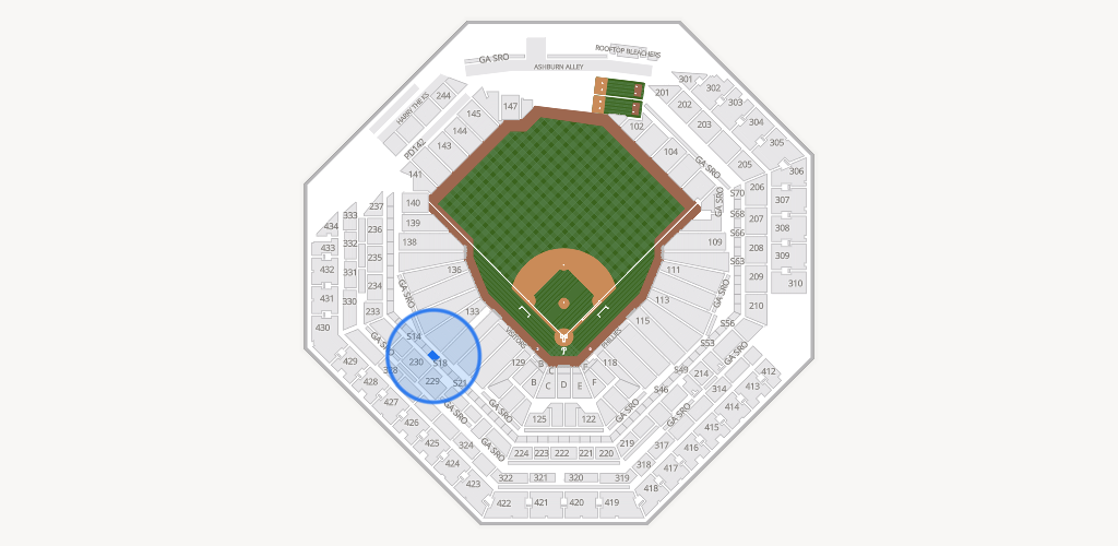 Citizens Bank Park Seating Chart