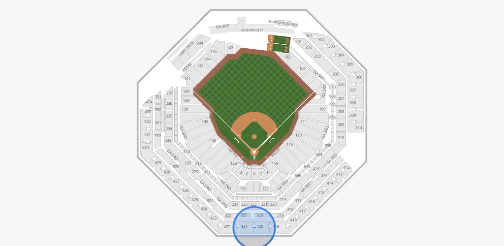 Citizens Bank Park Seating Chart