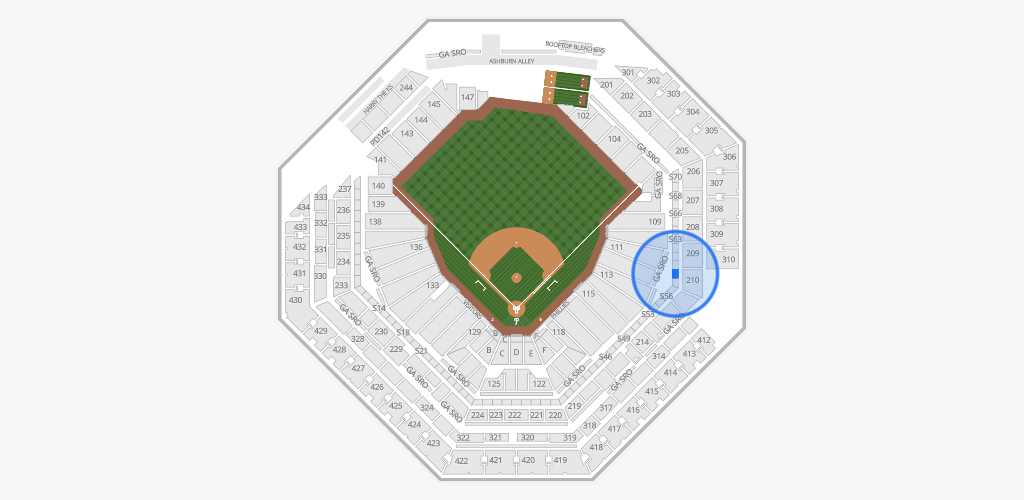Citizens Bank Park Seating Chart
