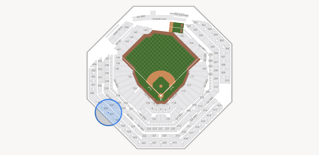 Citizens Bank Park Seating Chart