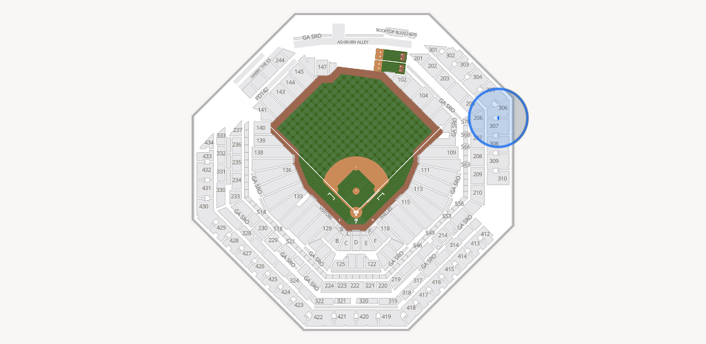 Citizens Bank Park Seating Chart