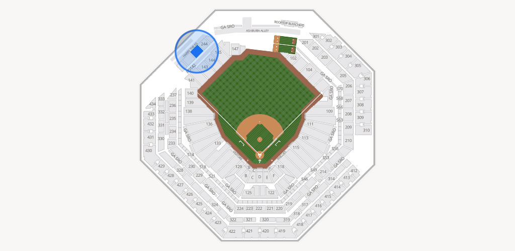 Citizens Bank Park Seating Chart