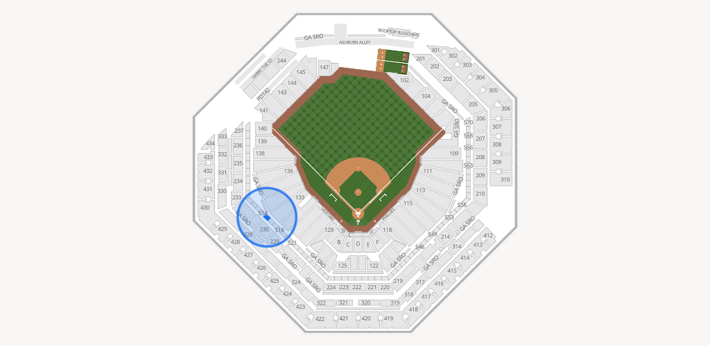 Citizens Bank Park Seating Chart