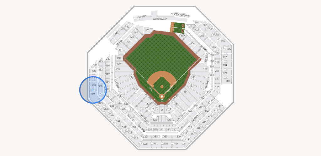 Citizens Bank Park Seating Chart