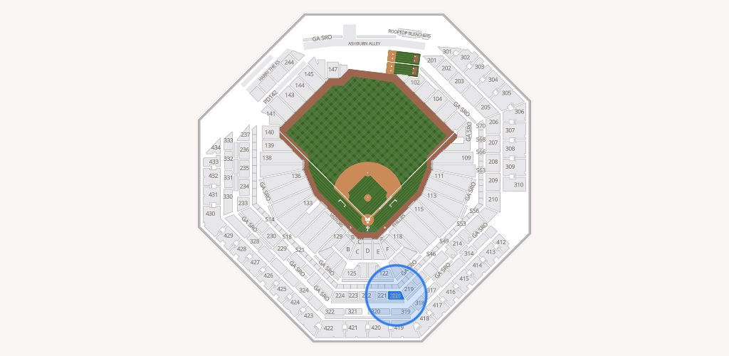 Citizens Bank Park Seating Chart