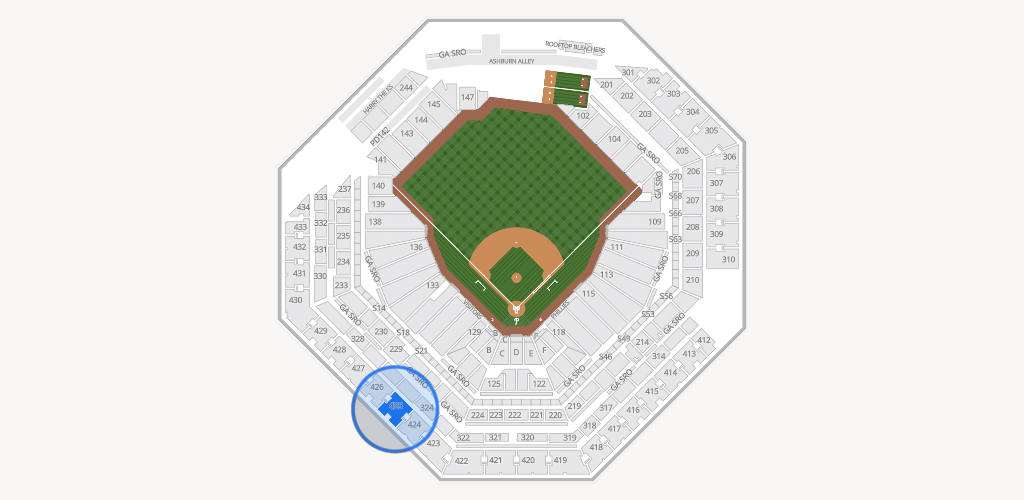 Citizens Bank Park Seating Chart