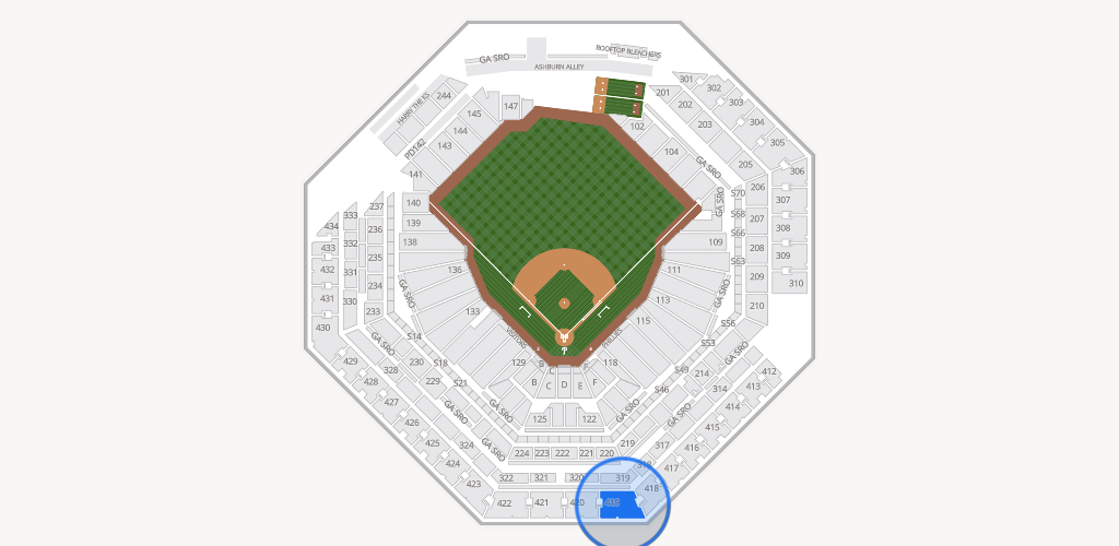 Citizens Bank Park Seating Chart