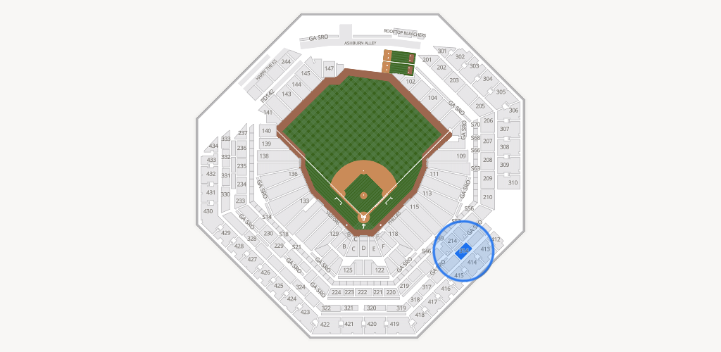 Citizens Bank Park Seating Chart