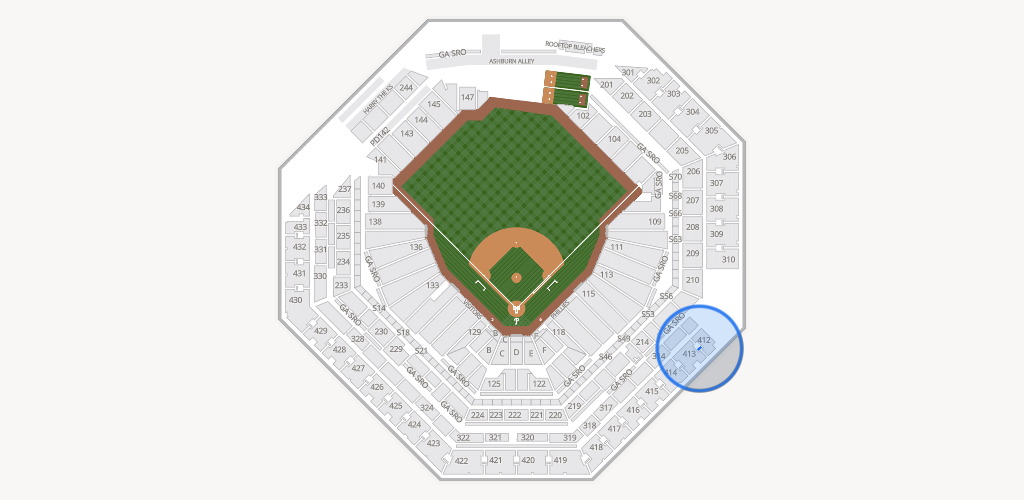 Citizens Bank Park Seating Chart