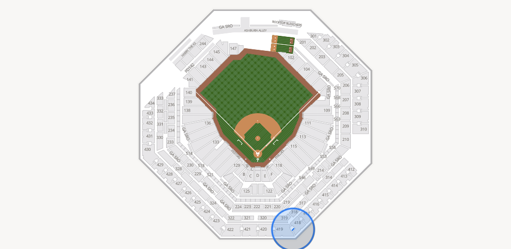 Citizens Bank Park Seating Chart
