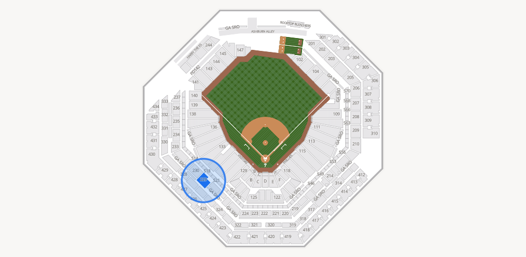 Citizens Bank Park Seating Chart