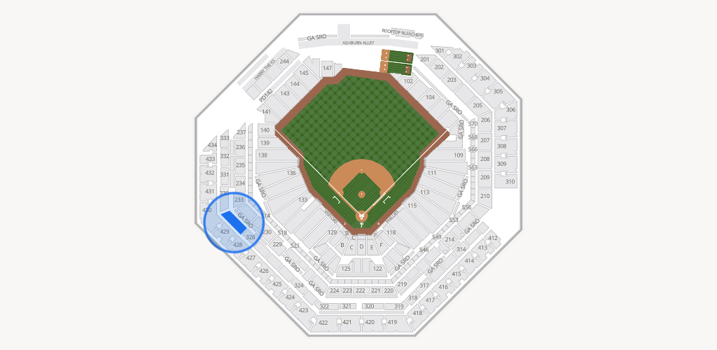 Citizens Bank Park Seating Chart