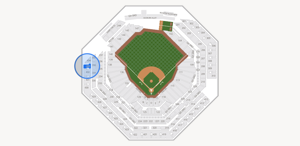 Citizens Bank Park Seating Chart