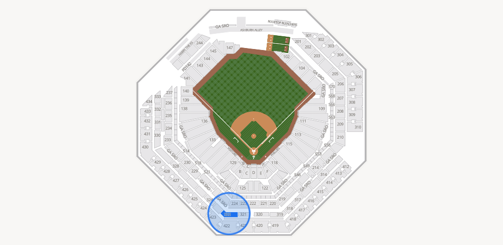 Citizens Bank Park Seating Chart