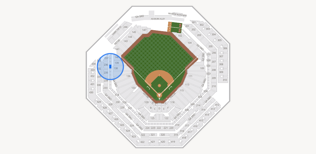 Citizens Bank Park Seating Chart