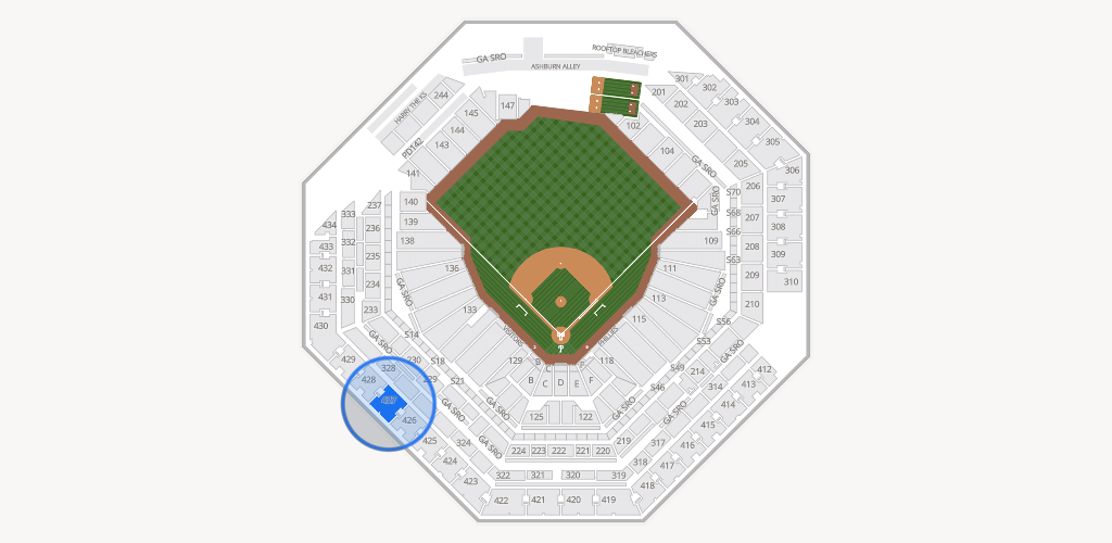 Citizens Bank Park Seating Chart
