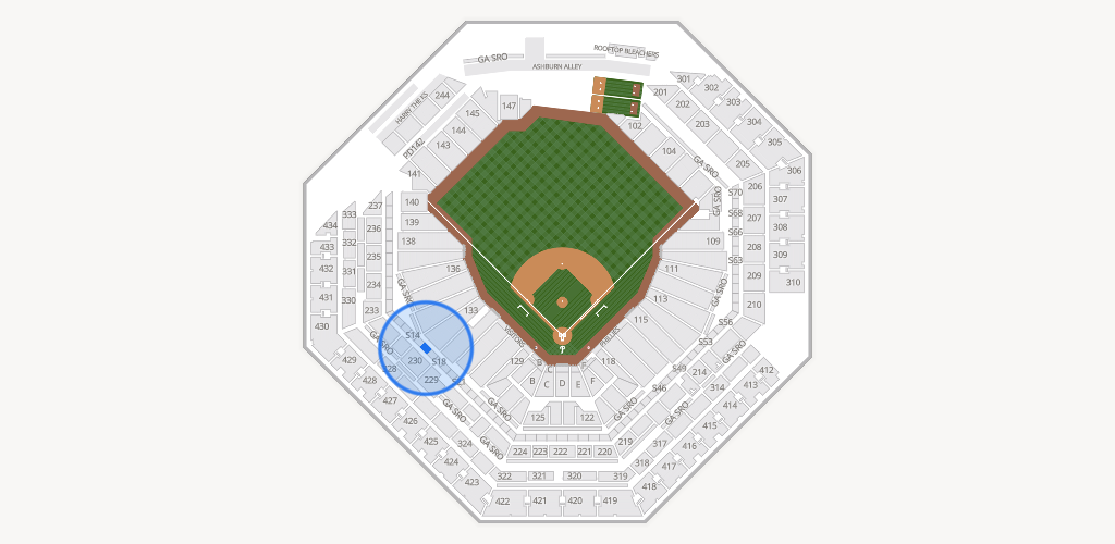 Citizens Bank Park Seating Chart