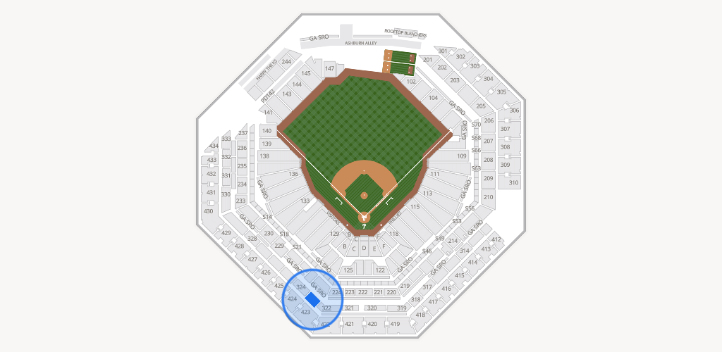 Citizens Bank Park Seating Chart