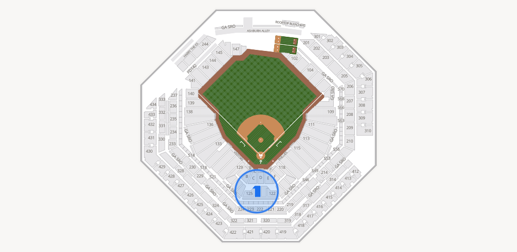 Citizens Bank Park Seating Chart